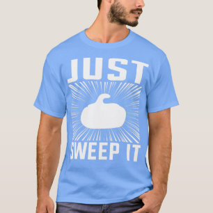 krullende voorraad voor krulschutters t-shirt