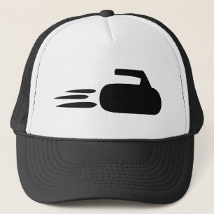 krullingspictogram trucker pet