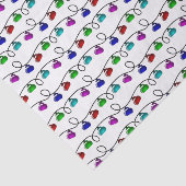 Krulpapier voor kerstverlichting tissuepapier (Detail)