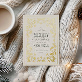 Krulwerk Lijst Folie Feestdagenkaart