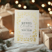 Krulwerk Lijst Folie Feestdagenkaart