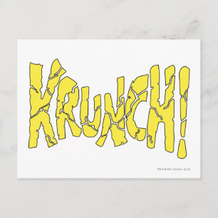 KRUNCH! BRIEFKAART