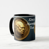 Kru's Morning Tea Gepersonaliseerd  Mok (Voorkant links)