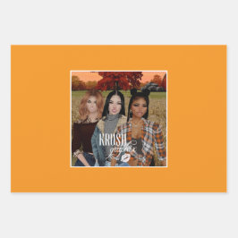 Krush Graphix by Ahsek Novel Gift Wrap 100 Inpakpapier Vel