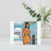 Krush Graphix par Ahsek Novel Carte postale 12 (Debout devant)