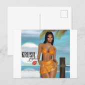 Krush Graphix par Ahsek Novel Carte postale 12 (Devant / Derrière)