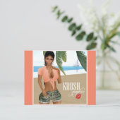 Krush Graphix par Ahsek Novel Carte postale 8 (Debout devant)