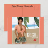 Krush Graphix par Ahsek Novel Carte postale 8 (Devant / Derrière)