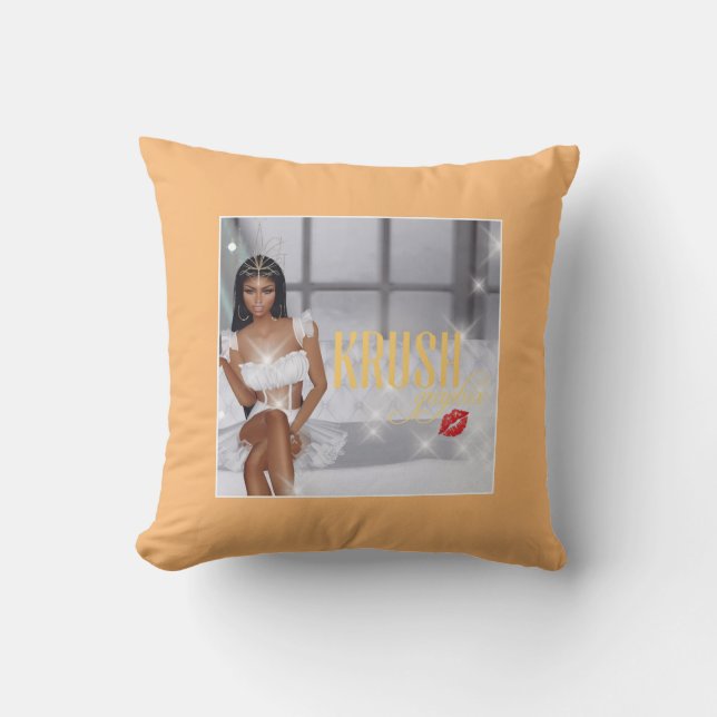 Krush Graphix par Ahsek Novel Coussin 2 (Recto)