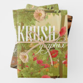 Krush Graphix par Ahsek Novel Emballage Cadeau 2 (En situation)