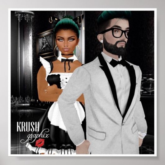Krush Graphix par Ahsek Novel Halloween Poster 2 (Devant)
