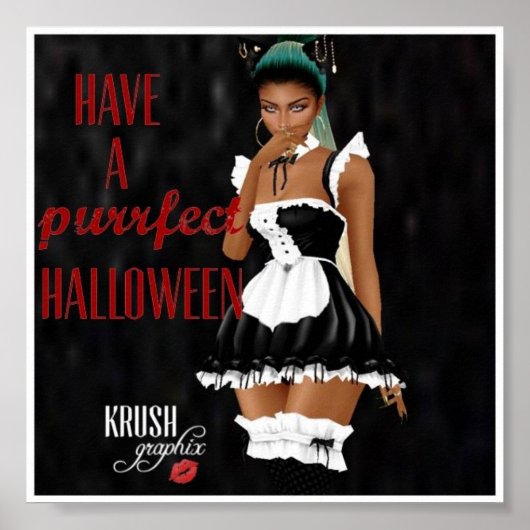 Krush Graphix par Ahsek Novel Halloween Poster 3 (Devant)