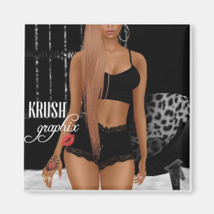 Krush Graphix par Ahsek Novel Magnet 1