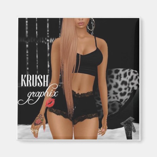Krush Graphix par Ahsek Novel Magnet 1 (Devant)