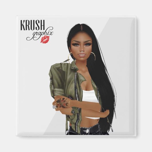 Krush Graphix par Ahsek Novel Magnet 4 (Devant)