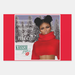 Krush Graphix par Ahsek Novel Papier Cadeau 1