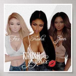 Krush Graphix par Ahsek Novel Poster 1