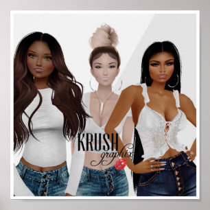 Krush Graphix par Ahsek Novel Poster 19