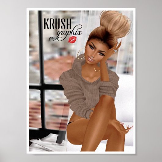 Krush Graphix par Ahsek Novel Poster 22 (Devant)