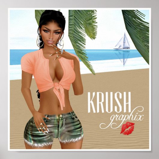 Krush Graphix par Ahsek Novel Poster 28 (Devant)