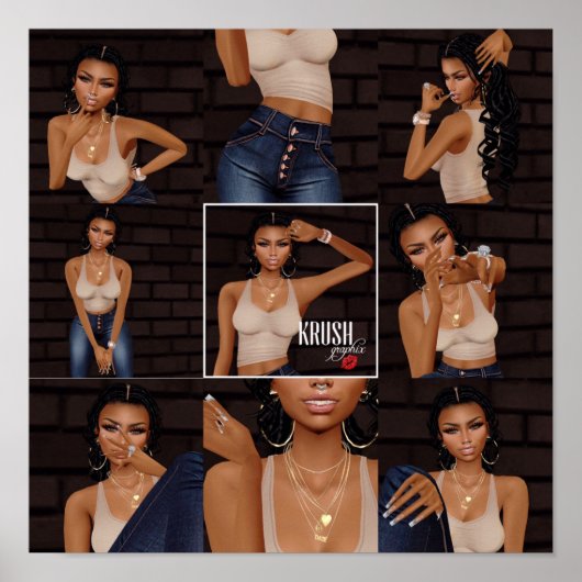 Krush Graphix par Ahsek Novel Poster 31 (Devant)