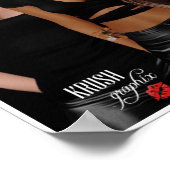 Krush Graphix par Ahsek Novel Poster 32 (Coin)
