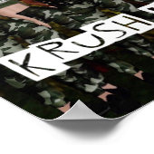 Krush Graphix par Ahsek Novel Poster 33 (Coin)