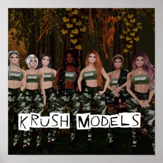 Krush Graphix par Ahsek Novel Poster 33 (Devant)