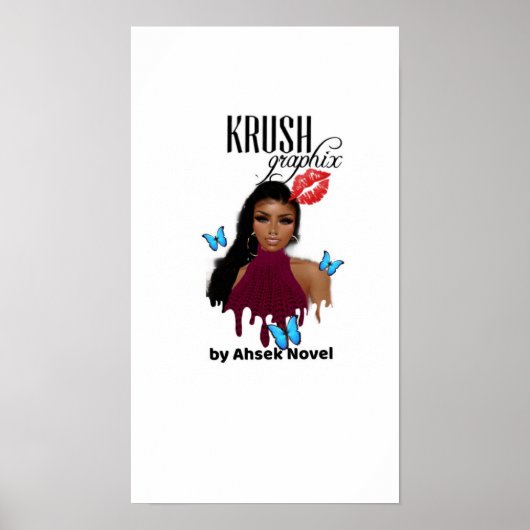 Krush Graphix par Ahsek Novel Poster 33 (Devant)
