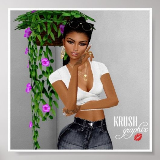 krush Graphix par Ahsek Novel Poster 7 (Devant)