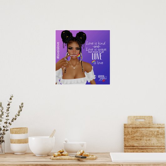 Krush Graphix par Ahsek Novel Pride Poster 1 (Cuisine)