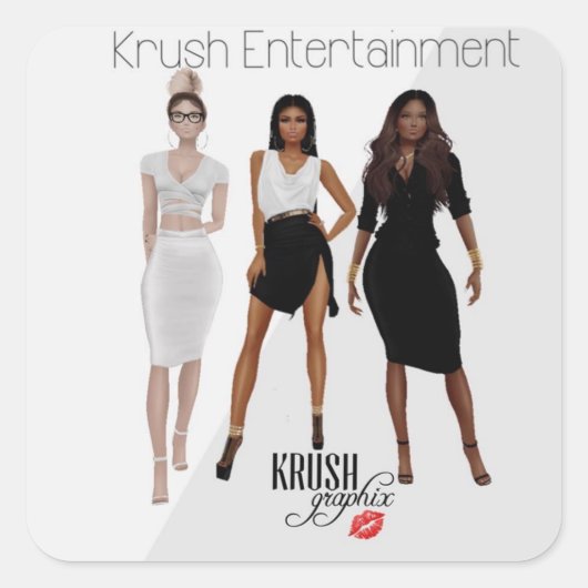 Krush Graphix par Ahsek Novel Stickers 05 (Devant)