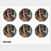Krush Graphix par Ahsek Novel Stickers 06 (Feuille)