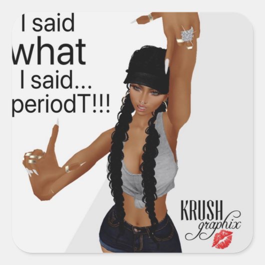 Krush Graphix par Ahsek Novel Stickers 19 (Devant)