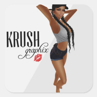 Krush Graphix par Ahsek Novel Stickers 20