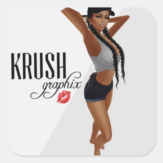 Krush Graphix par Ahsek Novel Stickers 20 (Devant)