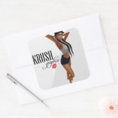 Krush Graphix par Ahsek Novel Stickers 20 (Enveloppe)