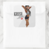 Krush Graphix par Ahsek Novel Stickers 20 (Sac)