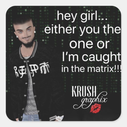 Krush Graphix par Ahsek Novel Stickers 27 (Devant)