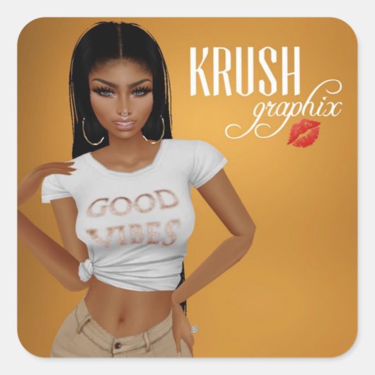 Krush Graphix par Ahsek Novel Stickers 29 (Devant)
