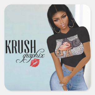 Krush Graphix par Ahsek Novel Stickers 32