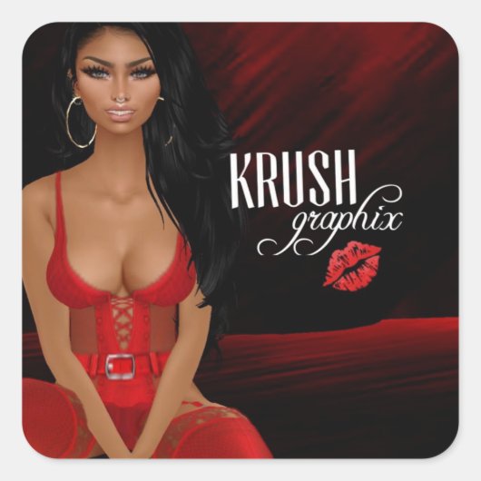 Krush Graphix par Ahsek Novel Stickers 35 (Devant)