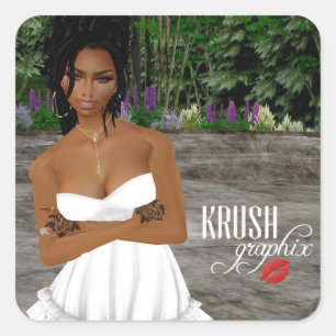 Krush Graphix par Ahsek Novel Stickers 37
