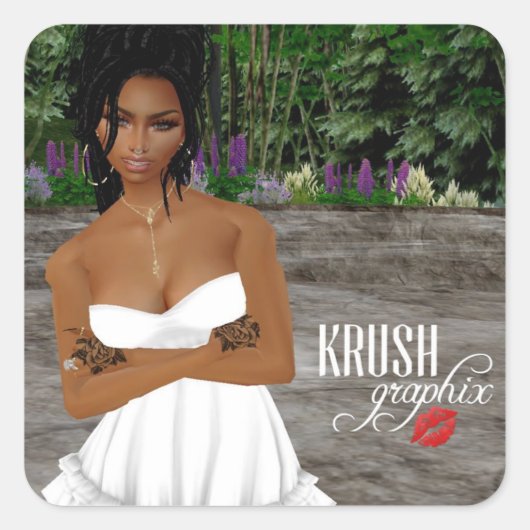 Krush Graphix par Ahsek Novel Stickers 37 (Devant)