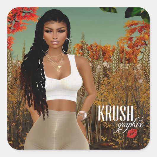 Krush Graphix par Ahsek Novel Stickers 42 (Devant)