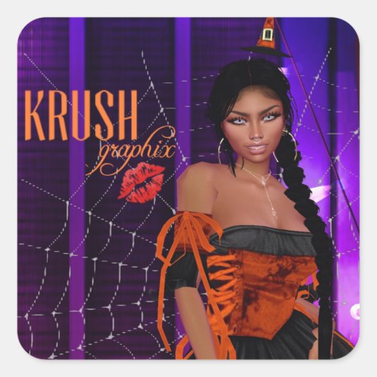 Krush Graphix par Ahsek Novel Stickers 44 (Devant)