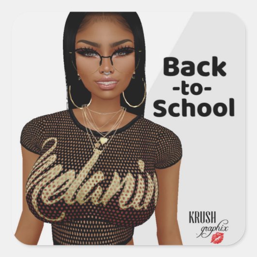 Krush Graphix par Ahsek Novel Stickers 45 (Devant)