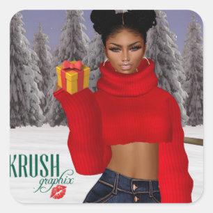 Krush Graphix par Ahsek Novel Stickers 48