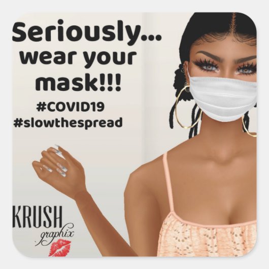 Krush Graphix par Ahsek Novel Stickers 51 (Devant)