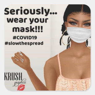 Krush Graphix par Ahsek Novel Stickers 51